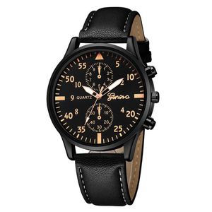 Set cadou cu ceas barbatesc Geneva Viking si trei bratari elegante