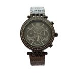 Fashion, accesorii si bijuterii - Femei - Bijuterii femei - Ceasuri femei - Ceas de dama Geneva crystal roman black - Infinity.ro