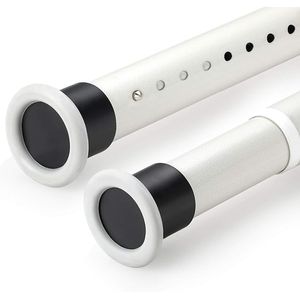 Bara pentru perdea dus, reglabila, extensibila, 110-160 cm, material metalic, anti-alunecare pentru dormitor, baie