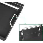 Casa si Gradina - Gradina si terasa - Gratare si accesorii - Accesorii gratare - Placa de gratar plancha din fonta, 68X48X5.5 cm, cu manere pentru Weber GS4 Genesis II 300, Genesis II - Infinity.ro