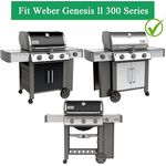 Casa si Gradina - Gradina si terasa - Gratare si accesorii - Accesorii gratare - Placa de gratar plancha din fonta, 68X48X5.5 cm, cu manere pentru Weber GS4 Genesis II 300, Genesis II - Infinity.ro