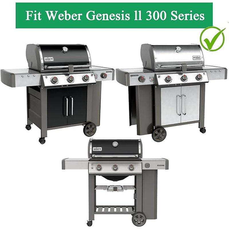 Casa si Gradina - Gradina si terasa - Gratare si accesorii - Accesorii gratare - Placa de gratar plancha din fonta, 68X48X5.5 cm, cu manere pentru Weber GS4 Genesis II 300, Genesis II - Infinity.ro