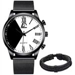 Market - Cadouri - Cadouri personalizate - Set cadou cu ceas barbatesc Dijanes si o bratara - Infinity.ro