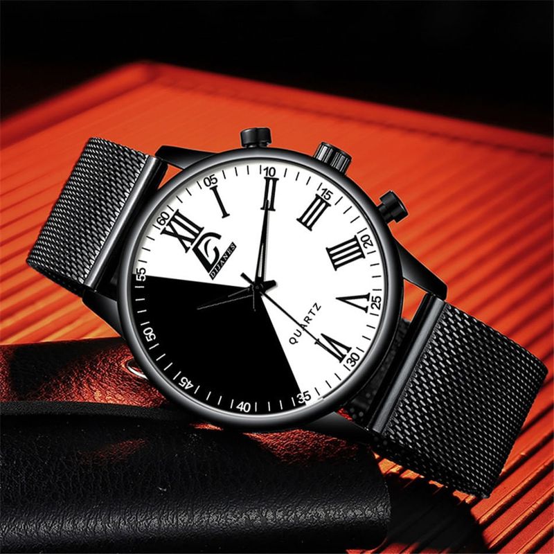 Market - Cadouri - Cadouri personalizate - Set cadou cu ceas barbatesc Dijanes si o bratara - Infinity.ro