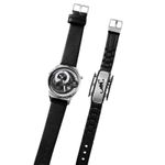 Market - Cadouri - Cadouri personalizate - Set cadou cu ceas barbatesc Shaarms HQ8073 si o bratara cu Scorpion eleganta - Infinity.ro