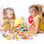 Jucarii, Copii si Bebe - Jucarii si jocuri - Jucarii & jocuri educative - Jucarii interactive - Pachet 30 piese , jucarii Squishy breloc cu revenire lenta - Infinity.ro