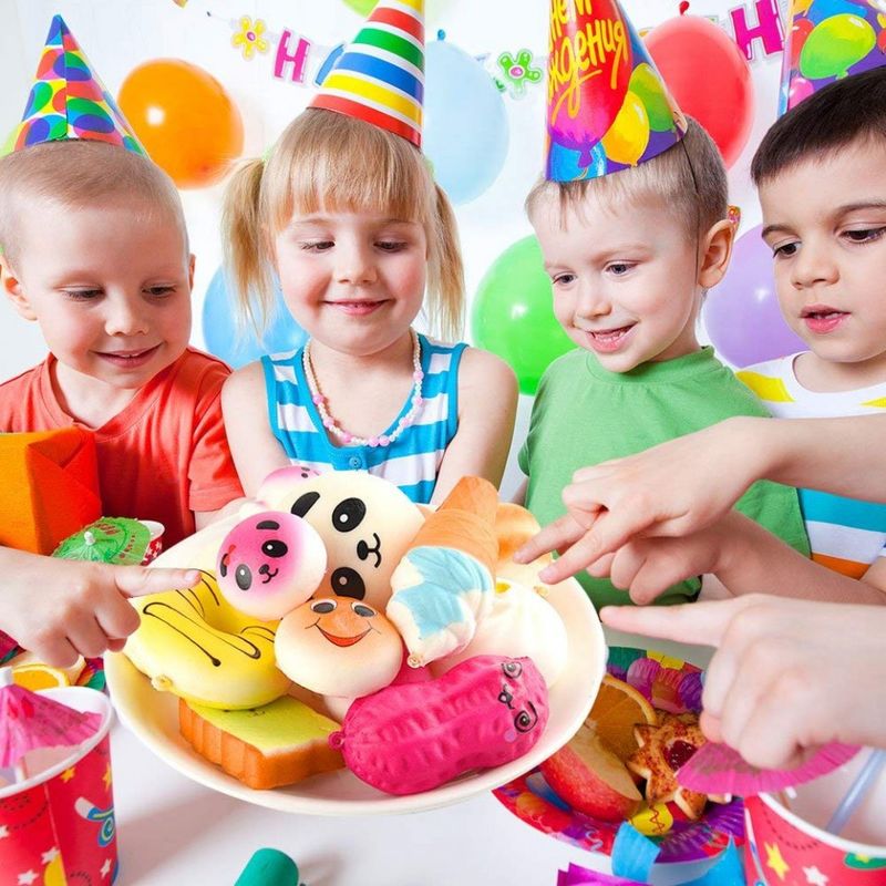 Jucarii, Copii si Bebe - Jucarii si jocuri - Jucarii & jocuri educative - Jucarii interactive - Pachet 30 piese , jucarii Squishy breloc cu revenire lenta - Infinity.ro