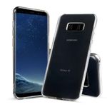 Laptop, Telefoane si Tablete - Telefoane mobile si accesorii - Accesorii Telefoane - Huse telefoane - Husa protectie pentru Samsung Galaxy S8 (G950), Silicon, Capac Spate, Ultra Slim, Transparenta - Infinity.ro