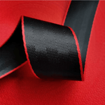 Auto si Moto - Reparatii si depanare - Scule auto - Scule si truse auto - Banda centura de siguranta TUNING, culoare Negru-Rosu, latime 46 mm, pret/m liniar - Infinity.ro