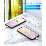 Laptop, Telefoane si Tablete - Telefoane mobile si accesorii - Accesorii Telefoane - Incarcatoare telefoane - Set Incarcator Fast Charger si cablu USB-C, compatibil cu Apple, USB-C 20W, Compatibil cu iPhone - Infinity.ro