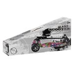 Sport si Outdoor - Role, trotinete si skateboard - Trotinete copii - Trotineta aluminiu, lean&steer, pliabila, ghidon reglabil, 2 roti fata, multicolor - Infinity.ro