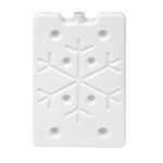 Sport si Outdoor - Camping - Accesorii camping si drumetii - Pastila racire reutilizabila, capacitate 400ml, alb, 13.5 x 2 x 22 cm - Infinity.ro