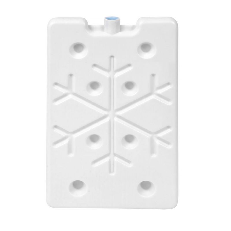 Sport si Outdoor - Camping - Accesorii camping si drumetii - Pastila racire reutilizabila, capacitate 400ml, alb, 13.5 x 2 x 22 cm - Infinity.ro