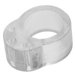 Casa si Gradina - Constructii - Usi interior, exterior si garaj - Accesorii usi - Inele protectie usa, transparent, set 2 bucati, pvc - Infinity.ro