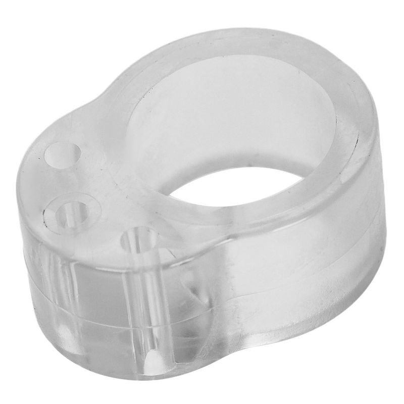 Casa si Gradina - Constructii - Usi interior, exterior si garaj - Accesorii usi - Inele protectie usa, transparent, set 2 bucati, pvc - Infinity.ro