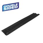 Casa si Gradina - Constructii - Usi interior, exterior si garaj - Accesorii usi - Protectie usa, anti curent, dubla, culoare neagra, lungime 95cm, material spuma poliester elastan - Infinity.ro