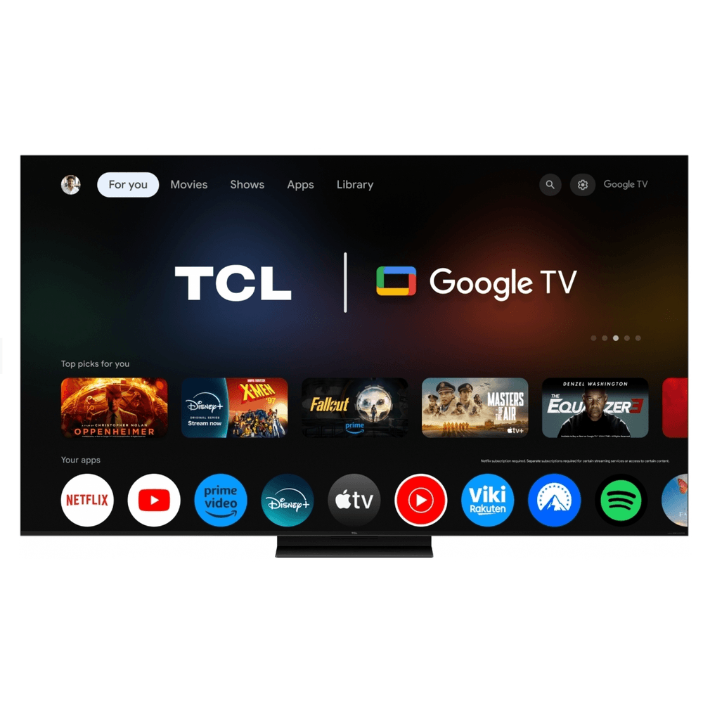 Televizor Mini LED TCL 190 cm (75") 75Q7C, Ultra HD 4K, Smart TV, WiFi, CI+