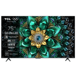 TV, Audio-Video si Foto - Televizoare - Televizor Mini LED TCL 190 cm 75" 75Q6C, Ultra HD 4K, Smart TV, WiFi, CI+ - Infinity.ro
