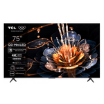 TV, Audio-Video si Foto - Televizoare - Televizor Mini LED TCL 190 cm (75") 75C61KS, Ultra HD 4K, Smart TV, CI+ - Infinity.ro