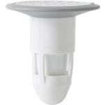 Casa si Gradina - Constructii - Materiale constructii - Sisteme de scurgere - Set dopuri scurgere pentru baie sau bucatarie, 4 bucati, capac silicon, 8.5cm - Infinity.ro