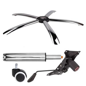 Set placuta balans metalica 22 cm x 15 cm, baza 60 cm , rola universala cauciuc si cilindru piston, gaz, scaune birou