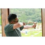 Sport si Outdoor - Camping - Accesorii camping si drumetii - Set 200 bile metalice pentru airsoft si prastie 6 mm, argintiu - Infinity.ro