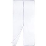 Casa si Gradina - Constructii - Usi interior, exterior si garaj - Accesorii usi - Plasa magnetica pentru usa, in forma de perdea, anti-insecte, inchidere automata, 100X210 CM, alb - Infinity.ro