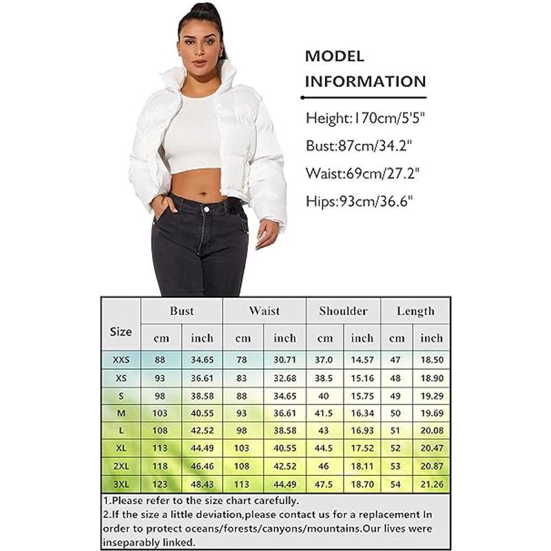 Fashion, accesorii si bijuterii - Femei - Imbracaminte femei - Jachete si geci femei - Geaca scurta pentru femei, subtire, alba, L - Infinity.ro