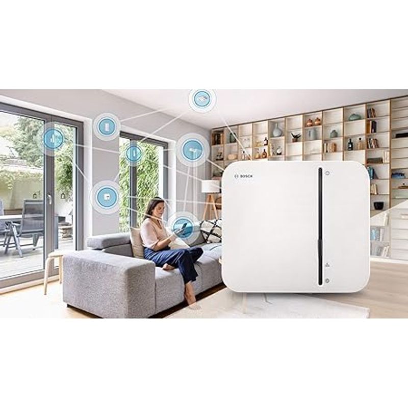 Casa si Gradina - Electrice - Smart Home - Centrale si module smart home - Controler, BOSCH, Smart Home, Alb - Infinity.ro