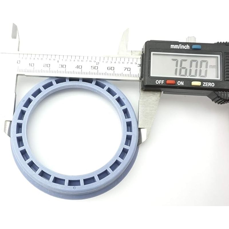 Auto si Moto - Piese auto si accesorii - Piese auto - Tuning - Set 4 inele de centrare Ronal, plastic, 76x57mm - Infinity.ro