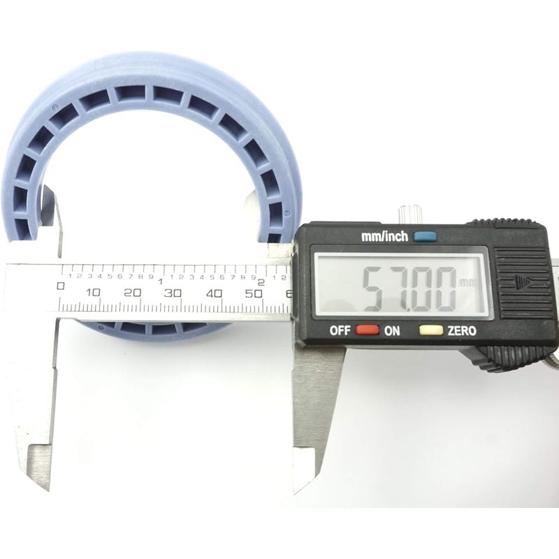 Auto si Moto - Piese auto si accesorii - Piese auto - Tuning - Set 4 inele de centrare Ronal, plastic, 76x57mm - Infinity.ro