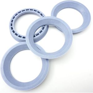 Set 4 inele de centrare Ronal, plastic, 76x57mm