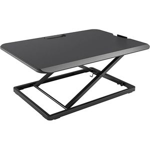 Masa ergonomica pliabila, pentru calculator/laptop, inaltime reglabila, ultra slim, pana la 8KG, 67X47, negru