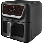 Electronice si Electrocasnice - Electrocasnice bucatarie - Aparate de gatit & desert - Friteuze - Friteuza cu aer cald Heinner HAF-H8BK1700, 1700W, 8L, display digital, touch, 8 programe, negru - Infinity.ro