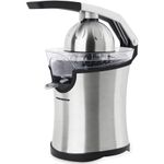 Electronice si Electrocasnice - Electrocasnice bucatarie - Preparare bauturi - Storcatoare de fructe - Storcator de citrice Heinner Aren HCP-160SS, 160W, filtru inox, picioruse antialunecare, inox - Infinity.ro