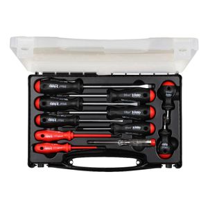 Felo - Set surubelnite VDE + tester tensiune / 11 piese [50011116]