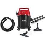 Electronice si Electrocasnice - Ingrijirea locuintei - Aspiratoare - Aspirator multifunctional cu aspirare umeda/uscata HEINNER HVC-MWD1400P-BK, 1400W, 15L, negru/rosu - Infinity.ro