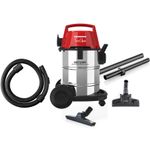 Electronice si Electrocasnice - Ingrijirea locuintei - Aspiratoare - Aspirator multifunctional umed & uscat Heinner TwinClean HVC-MWD1400RD, 1400 W, 21 l capacitate - Infinity.ro