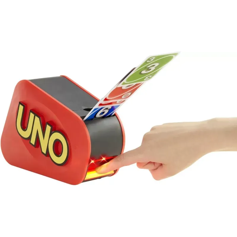 Jucarii, Copii si Bebe - Jucarii si jocuri - Jocuri si puzzle - Jocuri de societate - Uno Joc De Carti Uno Extreme - Infinity.ro