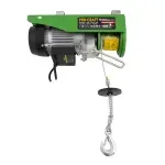 Casa si Gradina - Constructii - Depozitare, transport si protectie - Echipamente pentru transport si ridicat - Troliu electric palan Procraft TP250, 510W, cu kit montare Greutate 250kg - Infinity.ro