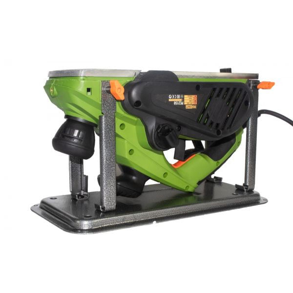 Rindea Electrica cu masa Procraft PE 2150, 1.3 kW, 16000 rpm, 2 cutite sac colectare