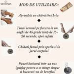 Casa si Gradina - Decoratiuni - Aromaterapie si lumanari - Odorizante camera - Betisoare lemn de palo santo, Bursera Graveolens, 100g, energie pura si aroma linistitoare - Infinity.ro
