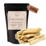 Casa si Gradina - Decoratiuni - Aromaterapie si lumanari - Odorizante camera - Betisoare lemn de palo santo, Bursera Graveolens, 100g, energie pura si aroma linistitoare - Infinity.ro