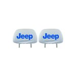 Auto si Moto - Intretinere auto - Huse auto - Set 2 huse tetiere Creative REY® pentru gama auto Jeep - Infinity.ro