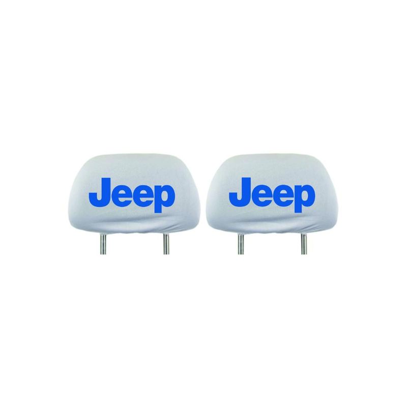 Auto si Moto - Intretinere auto - Huse auto - Set 2 huse tetiere Creative REY® pentru gama auto Jeep - Infinity.ro