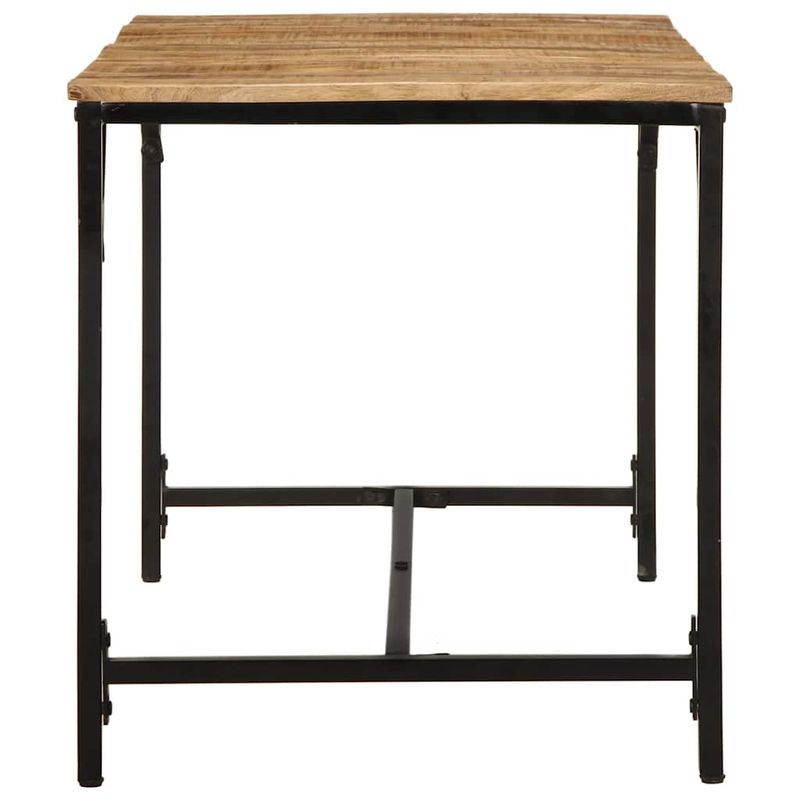 Casa si Gradina - Mobilier - Mese si birouri - Mese bucatarie si dining - Masa de bucatarie, 140x70x75 cm, lemn masiv mango brut - Infinity.ro