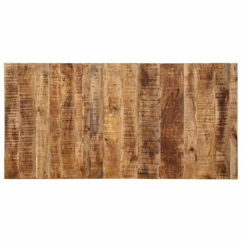 Casa si Gradina - Mobilier - Mese si birouri - Mese bucatarie si dining - Masa de bucatarie, 140x70x75 cm, lemn masiv mango brut - Infinity.ro