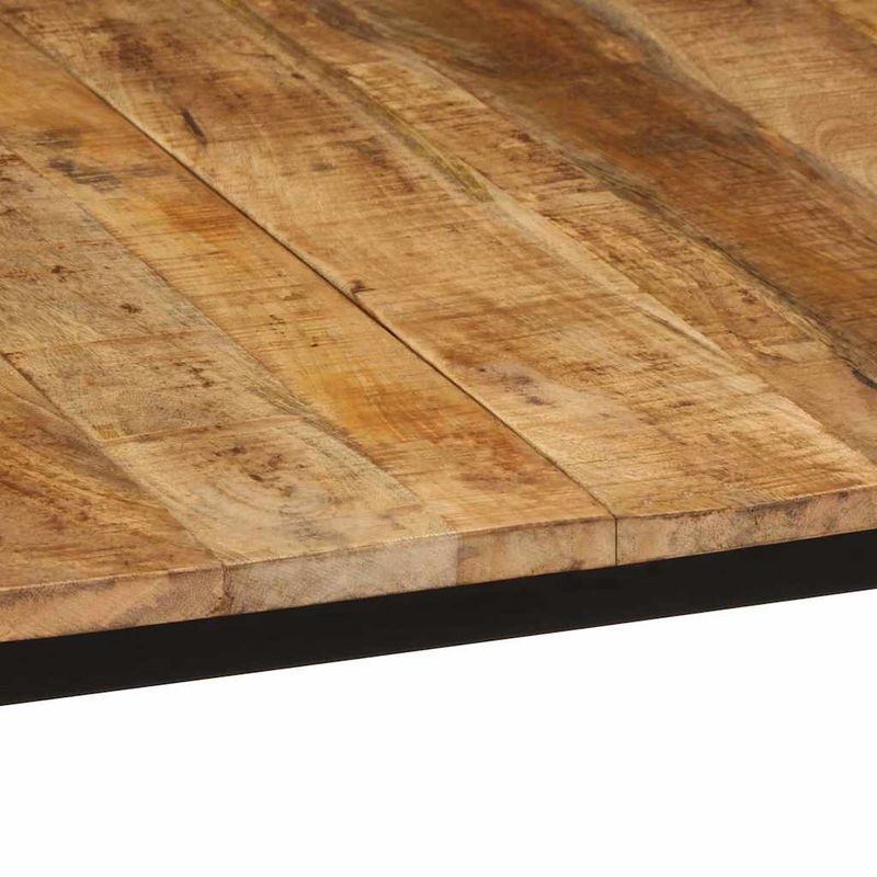 Casa si Gradina - Mobilier - Mese si birouri - Mese bucatarie si dining - Masa de bucatarie, 140x70x75 cm, lemn masiv mango brut - Infinity.ro