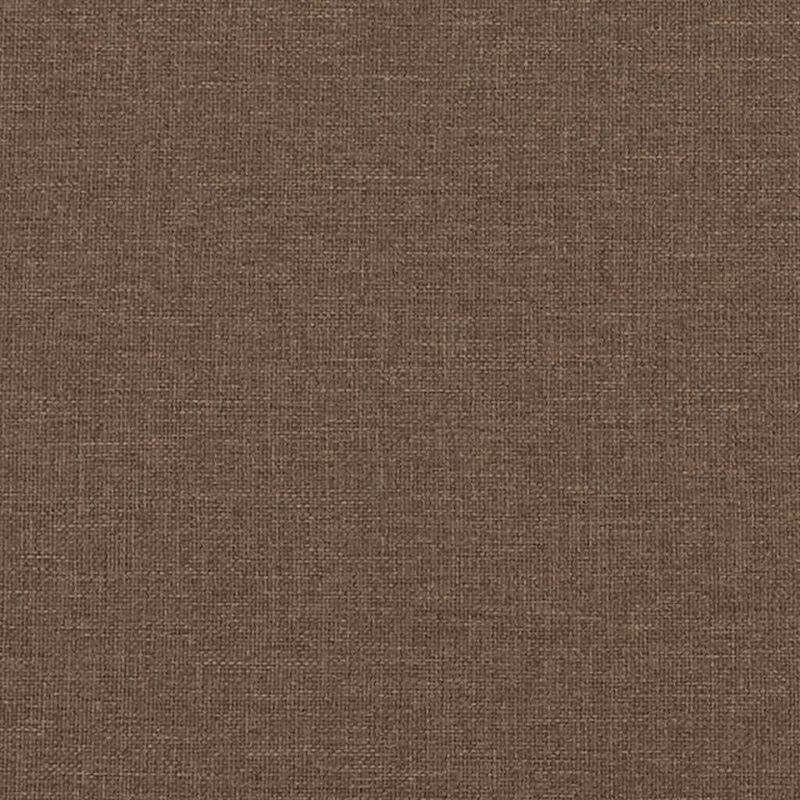 Casa si Gradina - Mobilier - Canapele si coltare - Canapele - Canapea cu 2 locuri, maro, 120 cm, material textil - Infinity.ro