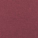 Casa si Gradina - Mobilier - Canapele si coltare - Canapele - Canapea cu 2 locuri, rosu vin, 140 cm, material textil - Infinity.ro
